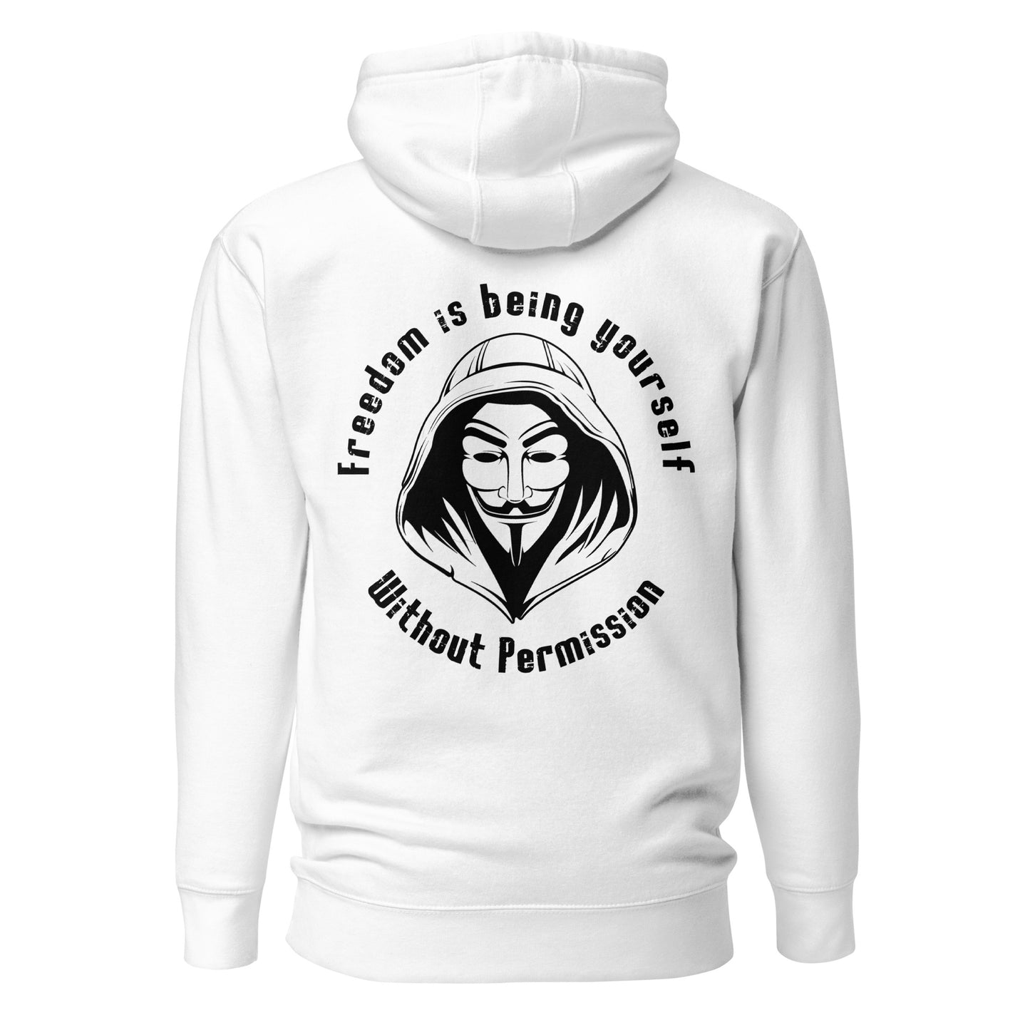 Unisex Hoodie - Freedom is Being Yourself