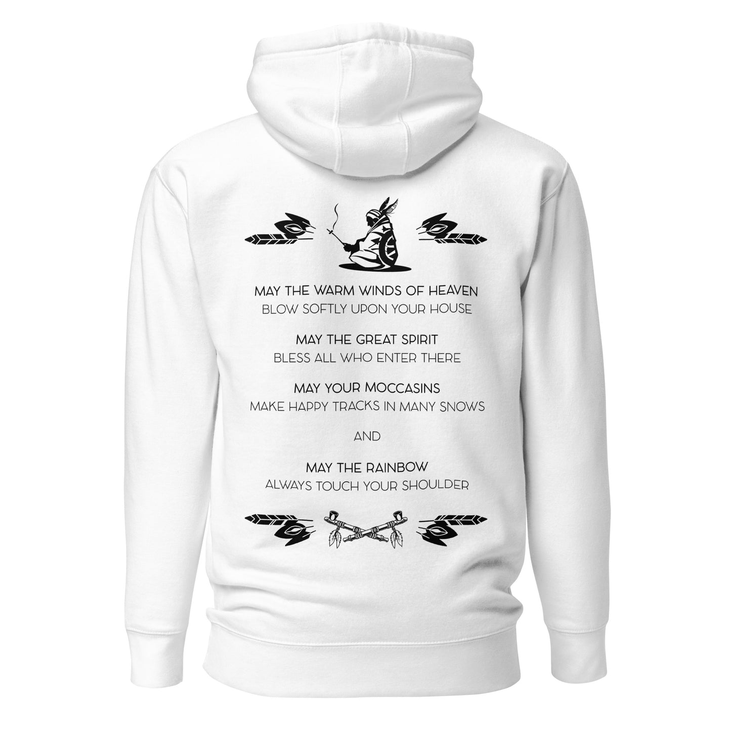 Unisex Hoodie - May the warm winds of Heaven