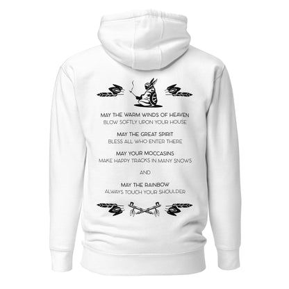 Unisex Hoodie - May the warm winds of Heaven