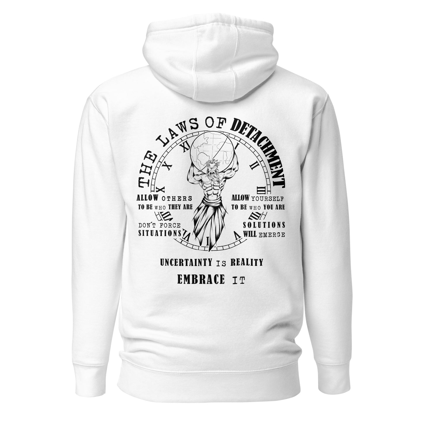 Unisex Hoodie - The Laws of Detachment