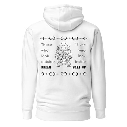 Unisex Hoodie - Those who look