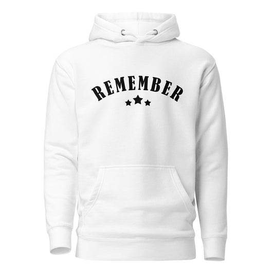 Unisex Hoodie - Remember be yourself