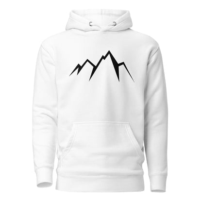 Unisex Hoodie - Even from here