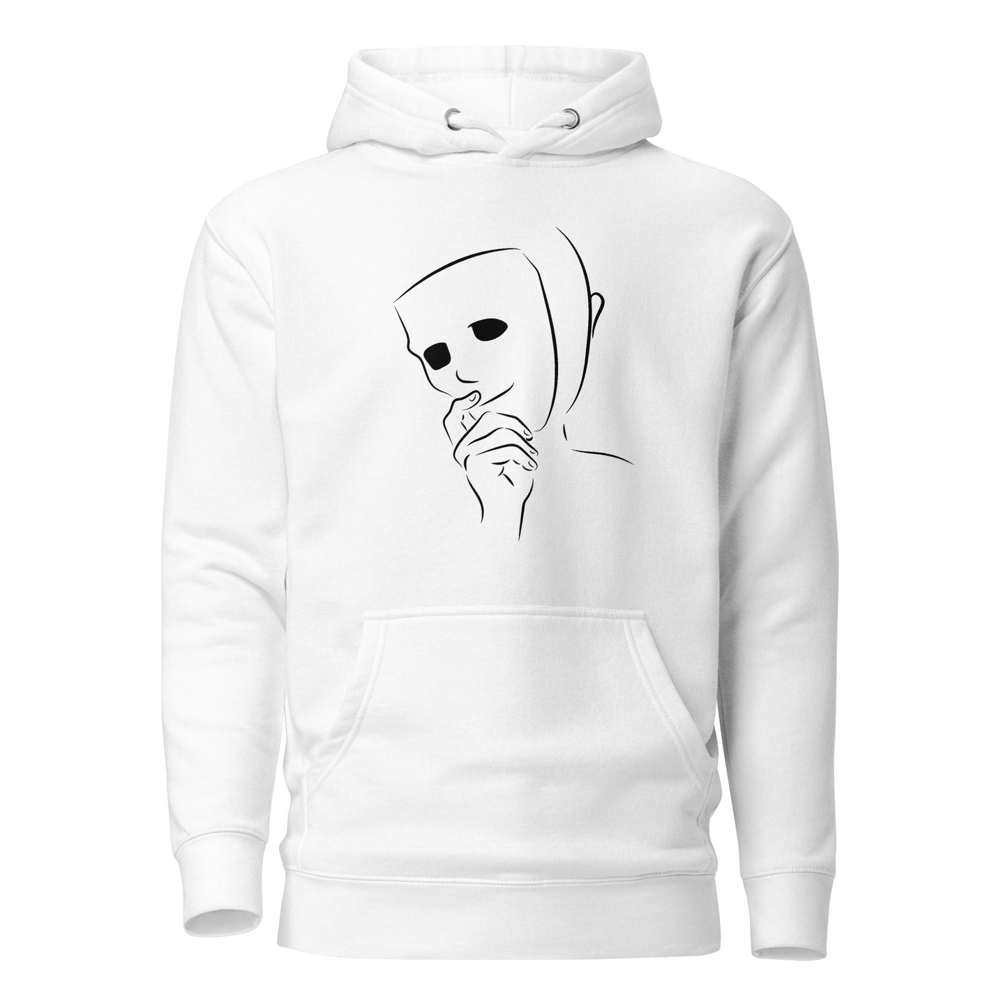 Unisex Hoodie - Who are you when noone is watching