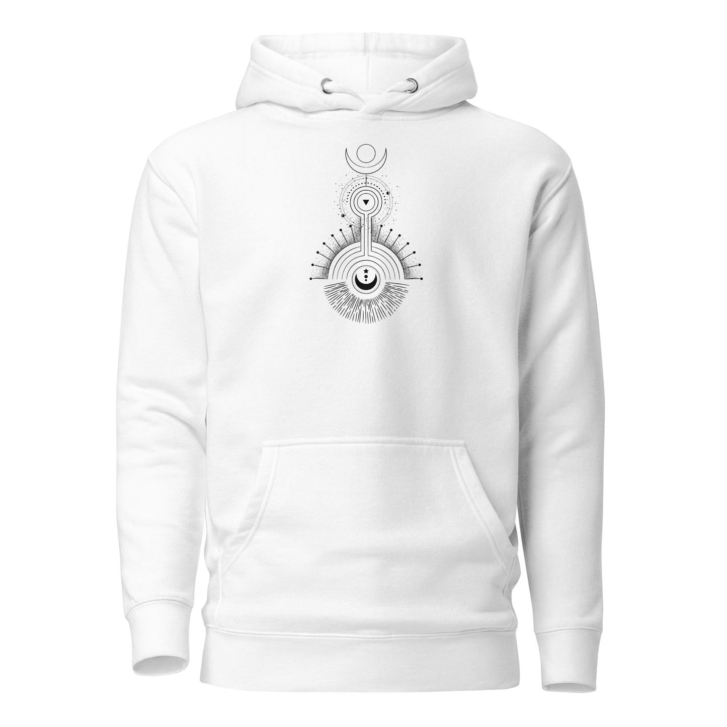 Unisex Hoodie - Imagination makes us Infinite