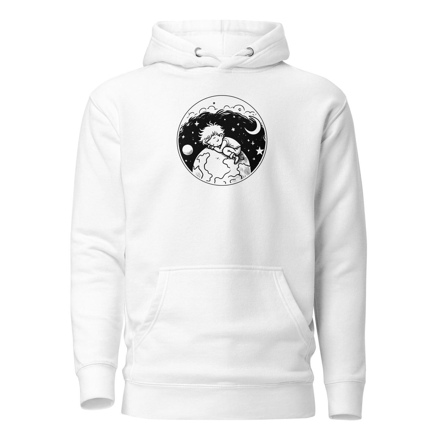 Unisex Hoodie - Nous n'héritons pas de la Terre