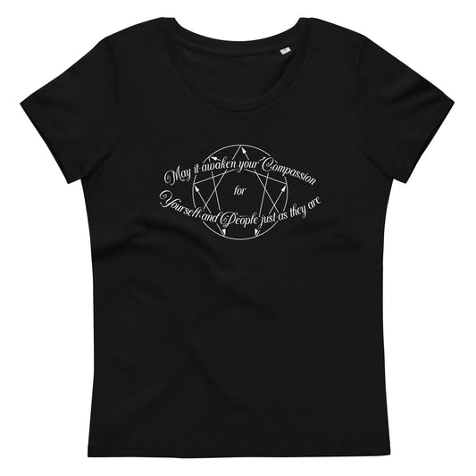 Women's fitted eco tee - Enneagram