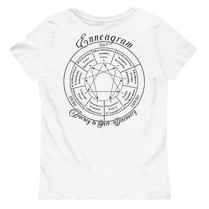 Women's fitted eco tee - Enneagram