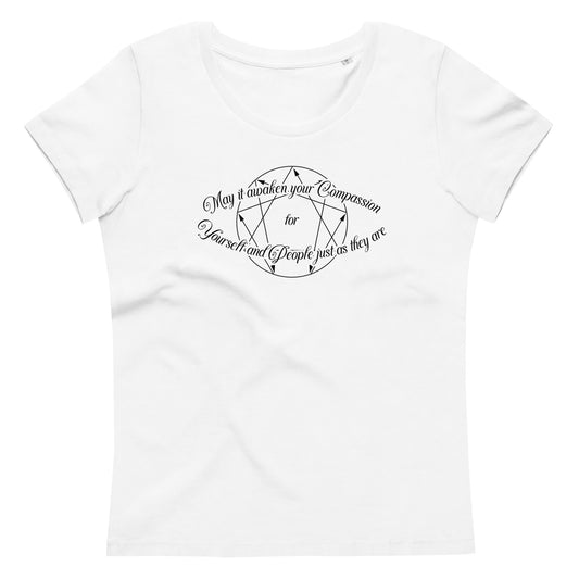 Women's fitted eco tee - Enneagram